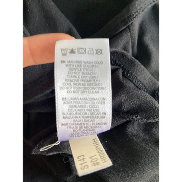 Nicole Miller Athletic Single Elastic Band Racer Back Tank Top Sz XS - Picture 9 of 9